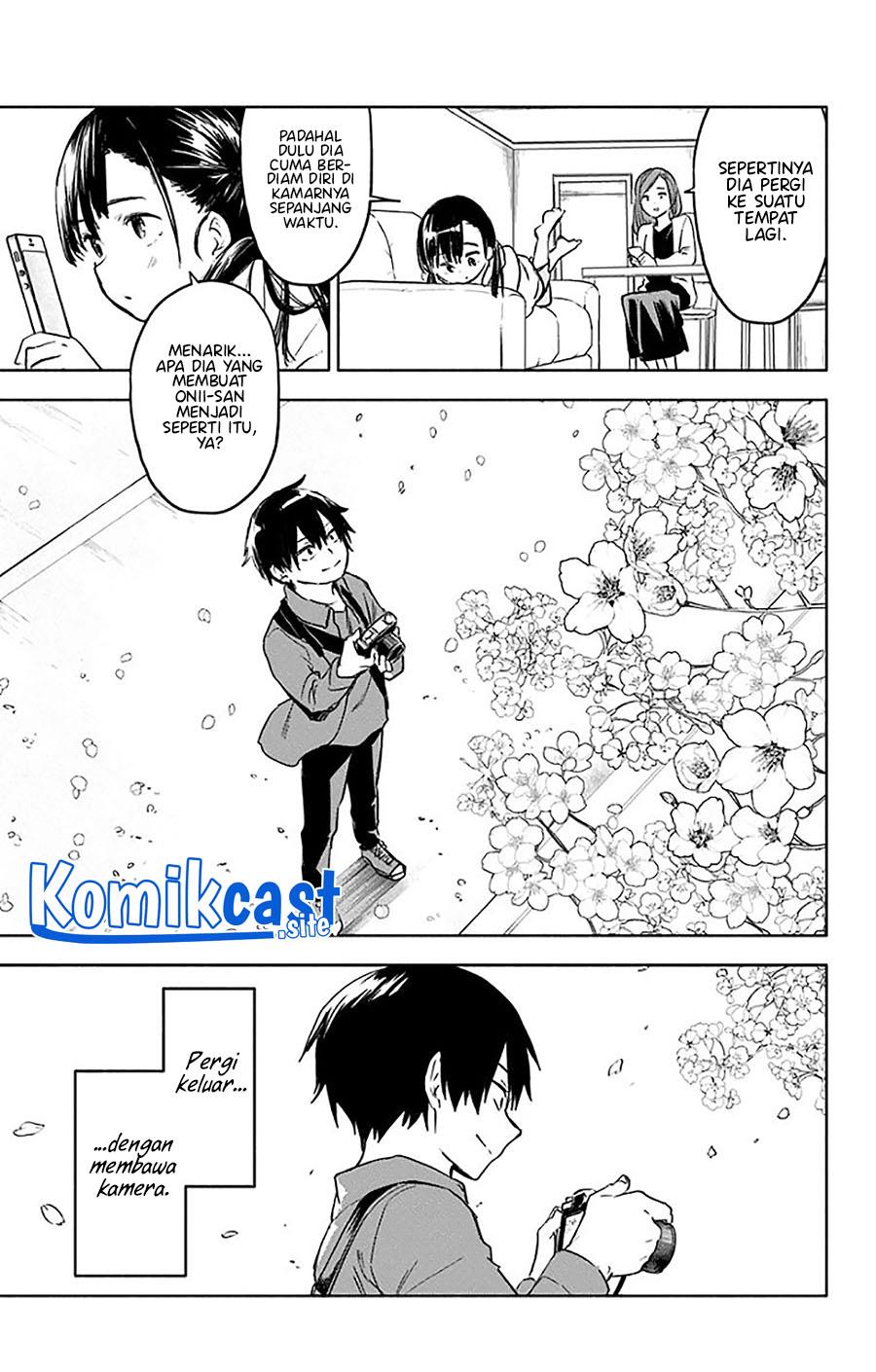 Saguri-chan Tankentai Chapter 35 End